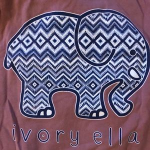 IVORY ELLA long sleeve tee!! 5️⃣0️⃣% OFF